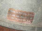 Lichtmaschine FORD SIERRA Kombi (BNG) 1.6 i 0120489460