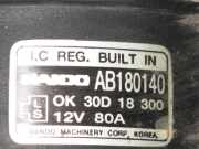 Lichtmaschine KIA RIO Kombi (DC) 1.5 16V 0K30D18300