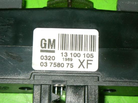 Schalter Warnblinkanlage OPEL ASTRA H (L48) 1.6 13100105XF Bild Schalter Warnblinkanlage OPEL ASTRA H (L48) 1.6 13100105XF