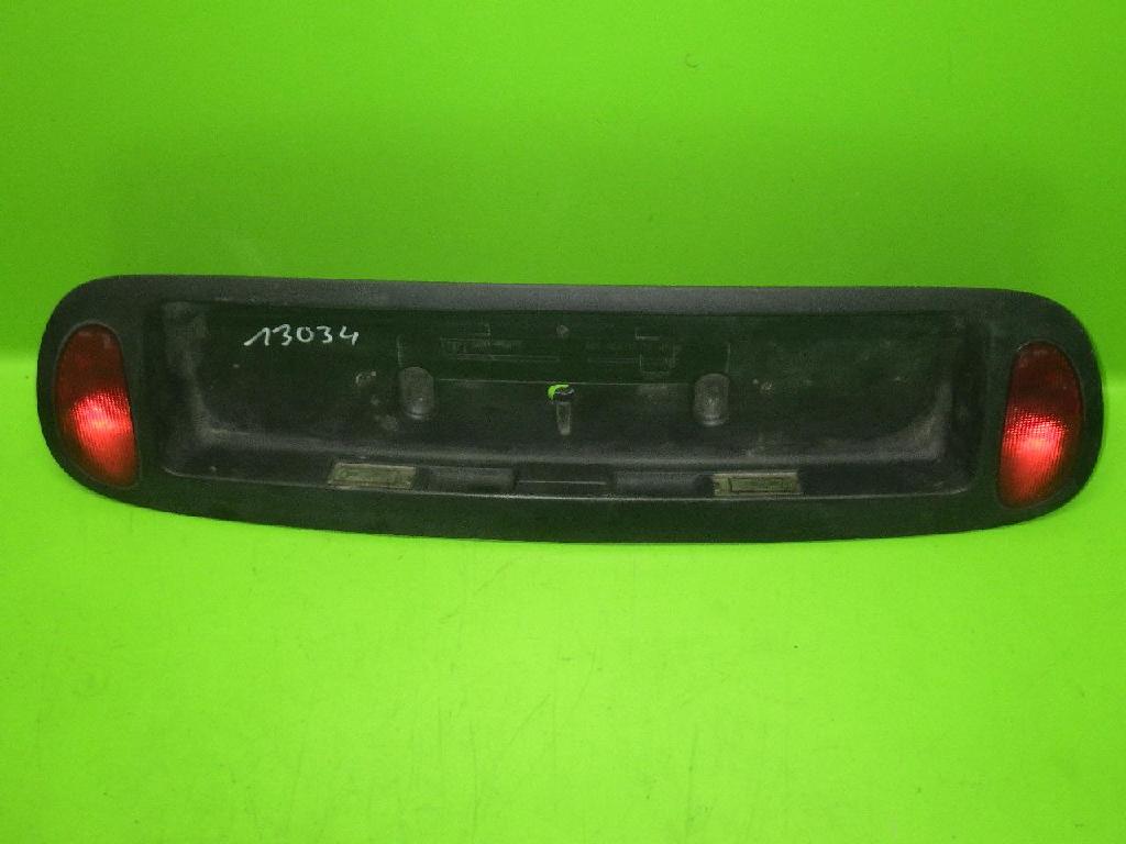 Schlussleuchtenband hinten Mitte RENAULT MEGANE Scenic (JA0/1_) 1.9 dTi (JA0N) 7711170346 Bild Schlussleuchtenband hinten Mitte RENAULT MEGANE Scenic (JA0/1_) 1.9 dTi (JA0N) 7711170346