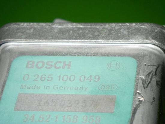 ABS Steuergerät BMW 5 (E34) 525 i 24V 0265100049 Bild ABS Steuergerät BMW 5 (E34) 525 i 24V 0265100049