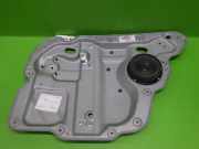 Fensterheber Tür hinten rechts VW TOURAN (1T1, 1T2) 2.0 TDI 16V 1T0839730H