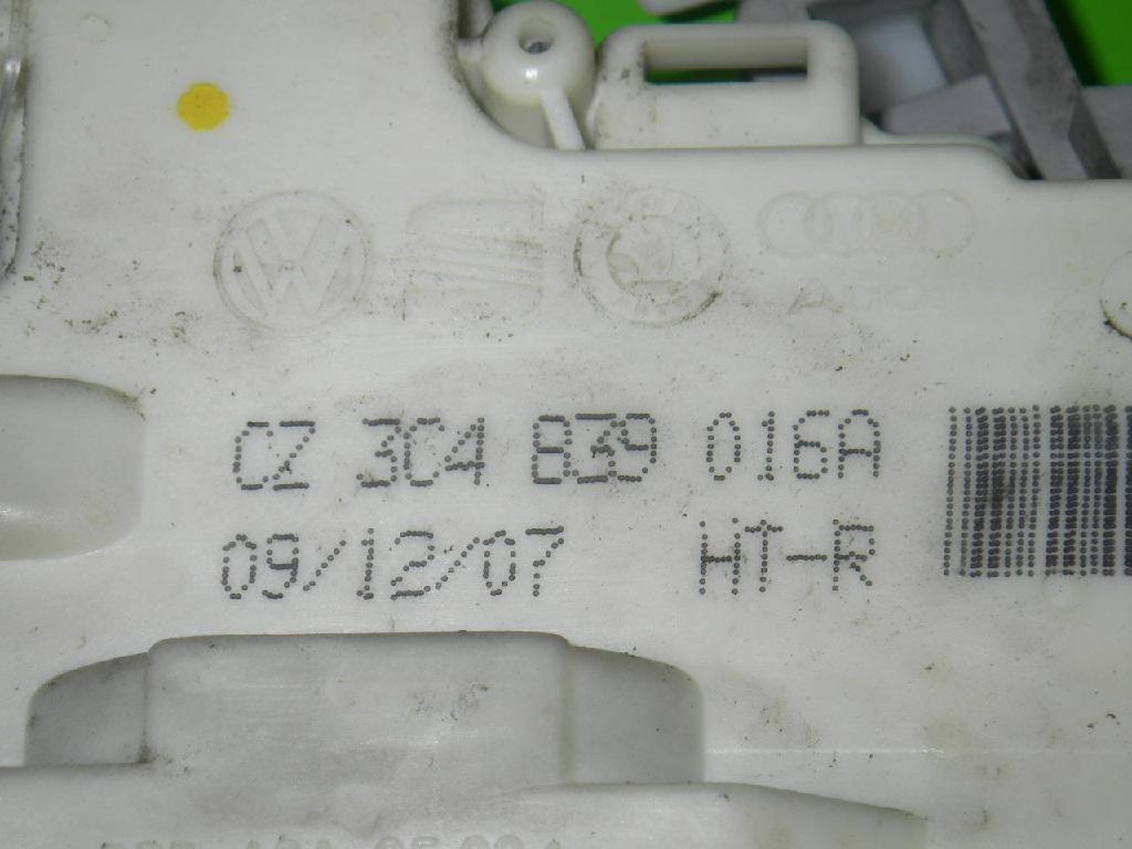 Stellmodul Türschloss Tür hinten rechts VW PASSAT (3C2) 2.0 TDI 3C4839016A Bild Stellmodul Türschloss Tür hinten rechts VW PASSAT (3C2) 2.0 TDI 3C4839016A