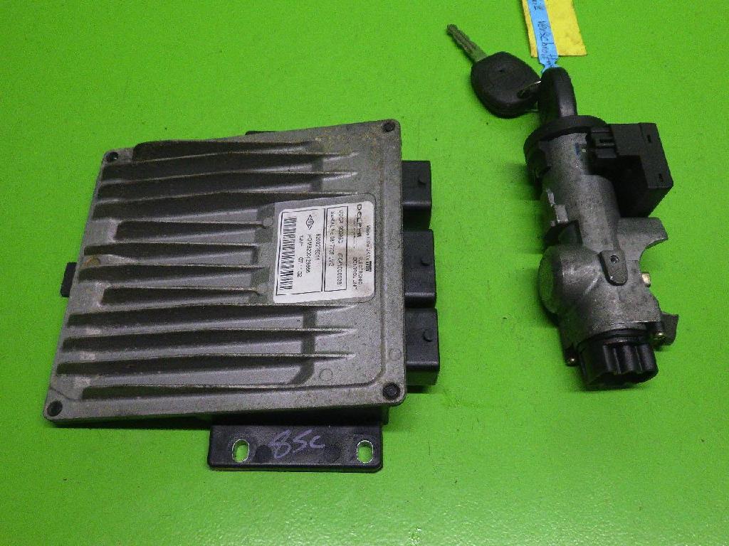 Motorsteuergerät NISSAN (DATSUN) ALMERA II Hatchback (N16) 1.5 dCi 8200275911 Bild Motorsteuergerät NISSAN (DATSUN) ALMERA II Hatchback (N16) 1.5 dCi 8200275911
