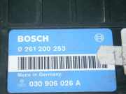 Motorsteuergerät VW POLO (86C, 80) 1.0 Cat 0261200253