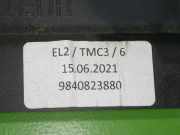 Zierleiste K?hlergrill oben OPEL GRANDLAND X (A18) 1.2 (75) 9840823880