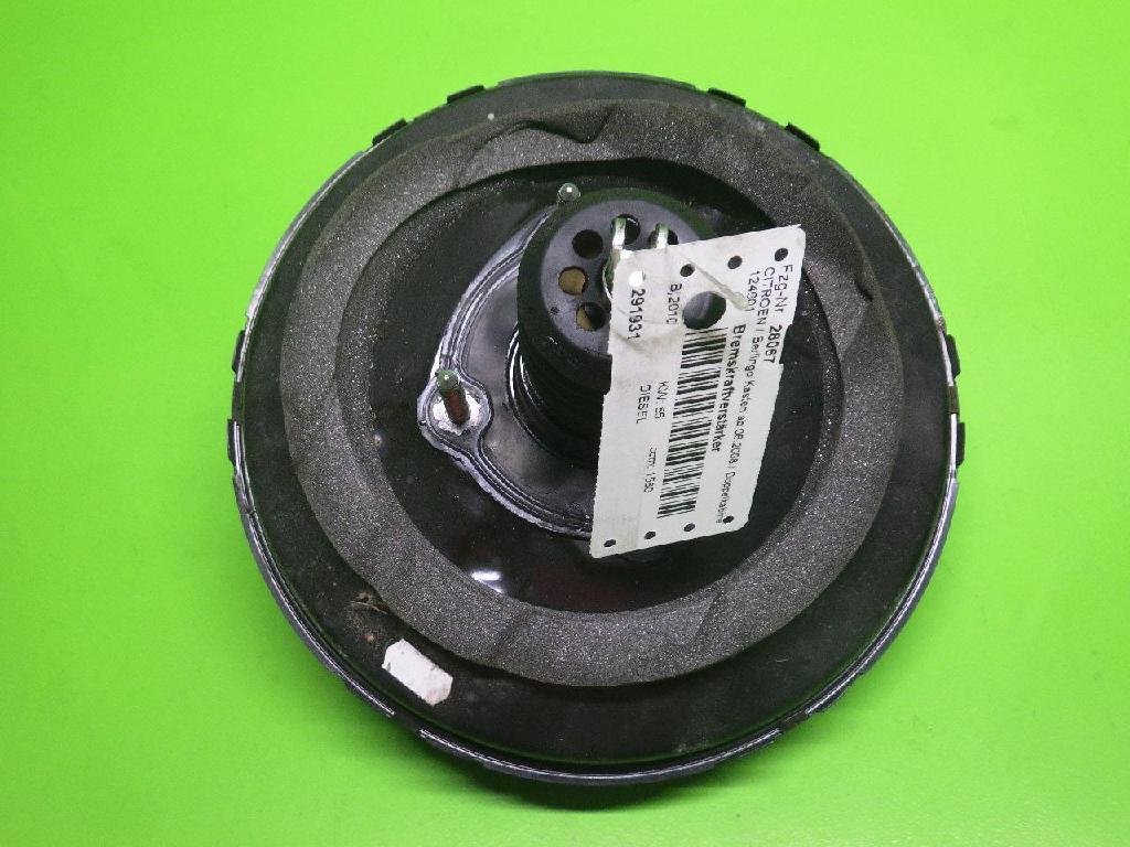 Bremskraftverstärker CITROEN BERLINGO Kasten (B9) 1.6 HDi 75 9681268480 Bild Bremskraftverstärker CITROEN BERLINGO Kasten (B9) 1.6 HDi 75 9681268480