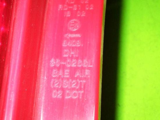 Schlussleuchte links DAEWOO bis12'04 KALOS (KLAS) 1.4 16V Bild Schlussleuchte links DAEWOO bis12'04 KALOS (KLAS) 1.4 16V