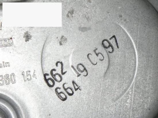 Wischermotor hinten BMW 3 Touring (E36) 318 i 390201542 Bild Wischermotor hinten BMW 3 Touring (E36) 318 i 390201542