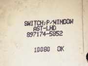 Schalter Fensterheber Tür vorne rechts OPEL FRONTERA B (6B_) 2.2 DTI (6B_ZC, 6B_VF, 6B_66, 6B_76) 97174586