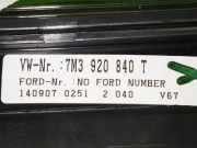 Kombiinstrumente Tacho VW SHARAN (7M8, 7M9, 7M6) 2.0 TDI 1J0035191A