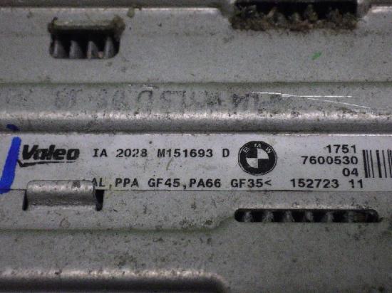 Ladeluftkühler BMW 3 (F30, F35, F80) 318 d xDrive 17517600530 Bild Ladeluftkühler BMW 3 (F30, F35, F80) 318 d xDrive 17517600530