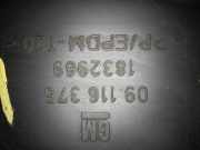 Abdeckung Motor hinten links unten OPEL TIGRA TwinTop 1.4 09116375