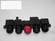 Schalter Warnblinkanlage FIAT SEICENTO / 600 (187_) 1.1 (187AXB, 187AXB1A, 187AXC1A02)