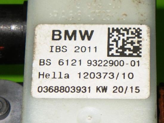 Batteriekabel minus masse BMW 1 (F20) 116 i 61219322900 Bild Batteriekabel minus masse BMW 1 (F20) 116 i 61219322900