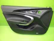 Türverkleidung vorne links OPEL INSIGNIA Stufenheck 2.0 Turbo 4x4 13277419