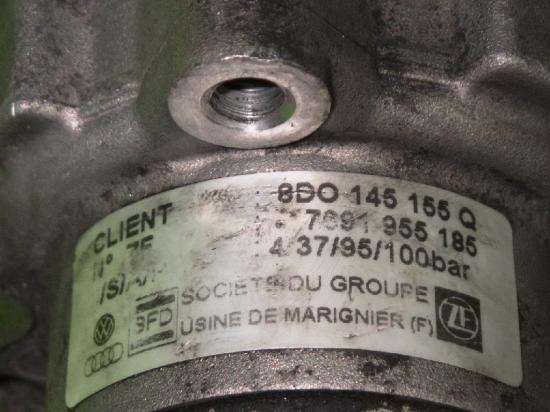 Servopumpe AUDI (NSU) A4 (8D2, B5) 1.9 TDI 8D0 145 155Q Bild Servopumpe AUDI (NSU) A4 (8D2, B5) 1.9 TDI 8D0 145 155Q