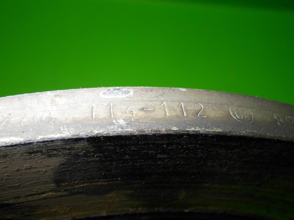 Bremsscheibe hinten links CITROEN C5 I Break (DE_) 2.0 16V (DERFNF, DERFNC, RERFNC) 4246W4 Bild Bremsscheibe hinten links CITROEN C5 I Break (DE_) 2.0 16V (DERFNF, DERFNC, RERFNC) 4246W4