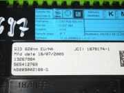 Display Bordcomputer OPEL ASTRA J 1.6 Turbo 13267984