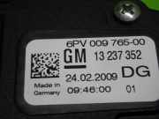 Gaspedal OPEL INSIGNIA Stufenheck 2.0 Turbo 4x4 13237352