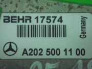 Ladeluftkühler MERCEDES-BENZ C-KLASSE (W202) C 220 CDI (202.133) A2025001100
