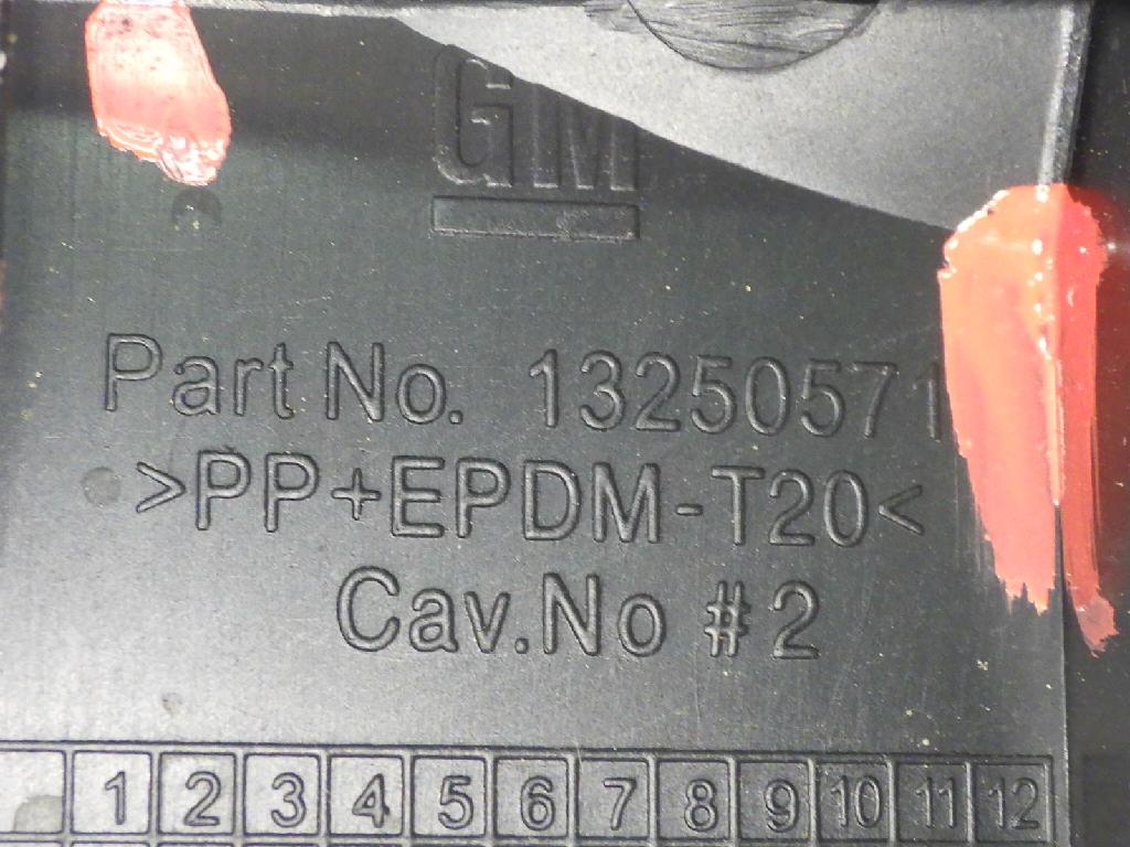 Halter Sto?f?nger vorne rechts OPEL INSIGNIA Stufenheck 2.0 Turbo 4x4 13250571 Bild Halter Sto?f?nger vorne rechts OPEL INSIGNIA Stufenheck 2.0 Turbo 4x4 13250571