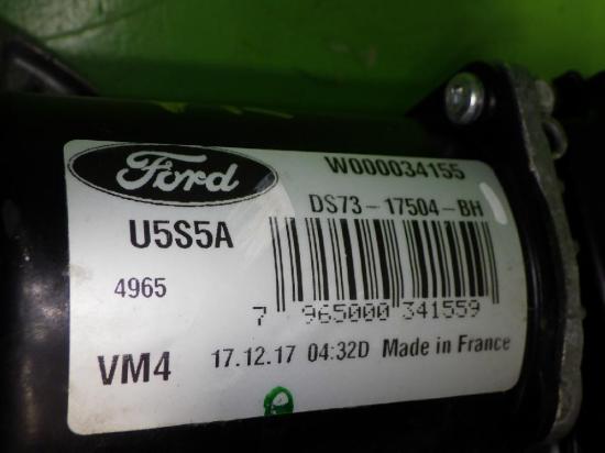 Wischermotor vorne rechts FORD MONDEO V Stufenheck 2.0 Hybrid DS7317504BH Bild Wischermotor vorne rechts FORD MONDEO V Stufenheck 2.0 Hybrid DS7317504BH