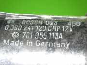 Wischermotor vorne VW TRANSPORTER T4 Pritsche/Fahrgestell (70XD) 2.4 D 0390241120