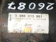 Anlasser RENAULT ESPACE II (J/S63_) 2.2 (J/S637, J63G) 0986013861