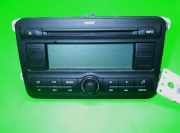 CD-Radio SKODA FABIA Combi 1.4 DANCE 5J0035161A SW 0013 HW005