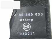 Sicherheitsgurt vorne rechts OPEL ASTRA G CC (T98) 1.6 (F08, F48) 90560636