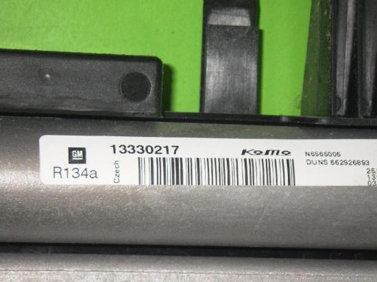 Kondensator OPEL INSIGNIA A Sports Tourer (G09) 2.0 CDTI (35) 13330217 Bild Kondensator OPEL INSIGNIA A Sports Tourer (G09) 2.0 CDTI (35) 13330217