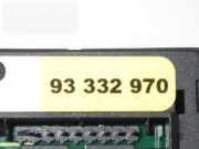 Schalter Warnblinkanlage OPEL MERIVA 1.6 93332970