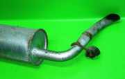 Auspufftopf hinten FORD ESCORT VI (GAL) 1.3