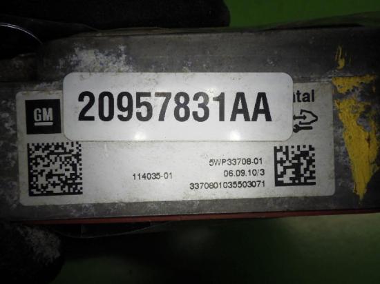 Steuerger?t Differentialsperre OPEL INSIGNIA Caravan 2.0 Turbo 4x4 20957831 Bild Steuerger?t Differentialsperre OPEL INSIGNIA Caravan 2.0 Turbo 4x4 20957831