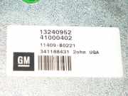 Lautsprecher hinten links OPEL INSIGNIA A (G09) 2.8 V6 Turbo 4x4 (68) 13240952