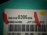 Kombiinstrumente Tacho PEUGEOT 206 CC (2D) 2.0 S16 9648838680