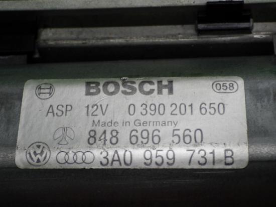 Motor Schiebedach SKODA OCTAVIA I (1U2) 1.9 TDI 0390201650 Bild Motor Schiebedach SKODA OCTAVIA I (1U2) 1.9 TDI 0390201650