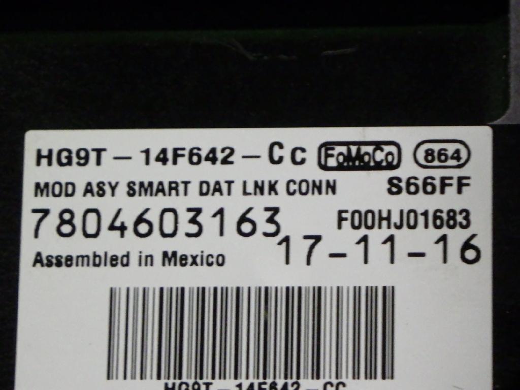 Steuergerät Gateway FORD MONDEO V Stufenheck 2.0 Hybrid HG9T14F642CC Bild Steuergerät Gateway FORD MONDEO V Stufenheck 2.0 Hybrid HG9T14F642CC