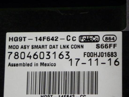 Steuerger?t Gateway FORD MONDEO V Stufenheck 2.0 Hybrid HG9T14F642CC Bild Steuerger?t Gateway FORD MONDEO V Stufenheck 2.0 Hybrid HG9T14F642CC