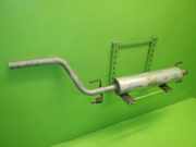 Auspufftopf Mitte OPEL ZAFIRA A Großraumlimousine (T98) 1.6 16V (F75) 037584