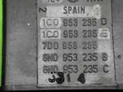 Schalter Warnblinkanlage VW LUPO (6X1, 6E1) 1.7 SDI 1C0953235D