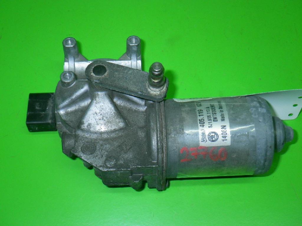 Wischermotor vorne SKODA ROOMSTER (5J) 1.6 5J1955113A Bild Wischermotor vorne SKODA ROOMSTER (5J) 1.6 5J1955113A