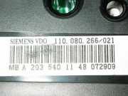 Kombiinstrumente Tacho MERCEDES-BENZ C-KLASSE T-Model (S203) C 220 CDI (203.208) A2035401148