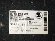 Verkleidung Laderaum hinten links SKODA SCALA (NW1) 1.0 TSI 657867427D