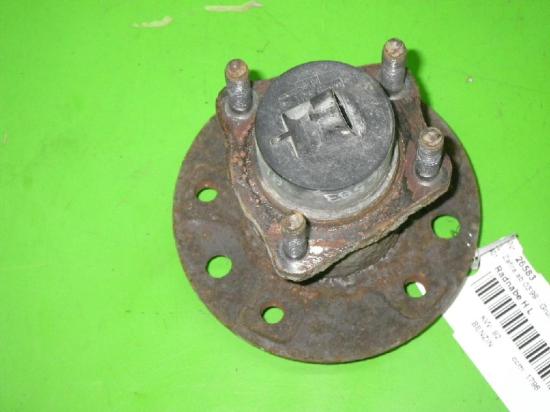 Radnabe hinten links OPEL ZAFIRA A Großraumlimousine (T98) 1.8 16V (F75) 1604002 Bild Radnabe hinten links OPEL ZAFIRA A Großraumlimousine (T98) 1.8 16V (F75) 1604002