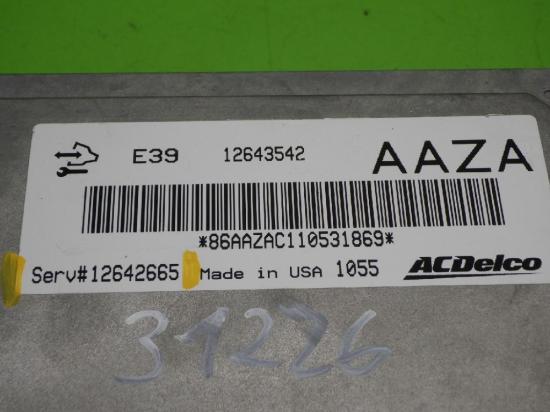 Motorsteuerger?t OPEL INSIGNIA Caravan 2.0 Turbo 4x4 12642665 Bild Motorsteuerger?t OPEL INSIGNIA Caravan 2.0 Turbo 4x4 12642665