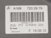 Fensterheber Tür vorne links MERCEDES-BENZ A-KLASSE (W169) A 180 (169.032, 169.332) A1697202979