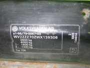 Schlossblech vorne VW TRANSPORTER T4 Bus (70XB, 70XC, 7DB, 7DW) 1.9 TD 701805563G