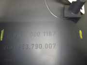 Kombiinstrumente Tacho SMART(MCC) CABRIO (450) 0.8 CDI (450.401, 450.402, 450.403, S1OLC1) 0001187V019